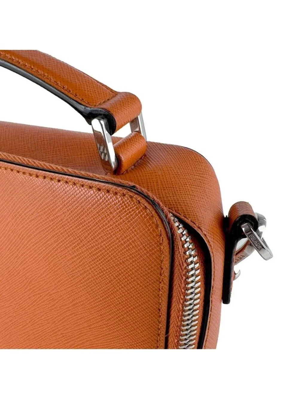 Prada Shoulder Bag Orange